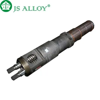 원뿔 트윈 스크류 배럴