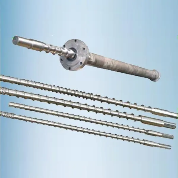 단일 스크류와 배럴 압출기 / 38CrMoAlA 스크류 배럴